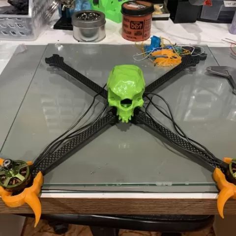7" Toothpick Drone - Printed Parts