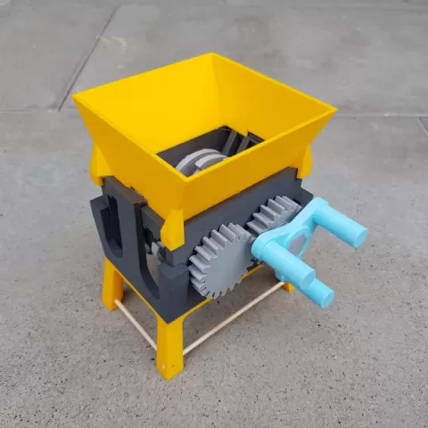 Shredder V8 Gears by jtronics