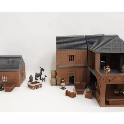 Modular Houses by Michael Hersel