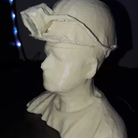 The last German miner /Einer der Letzten Deutschen Bergmänner. by Theo Jungblut
