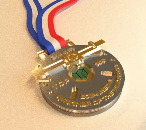 Winner of Top 100 Designers of the Year 2024 medal - xhobby1