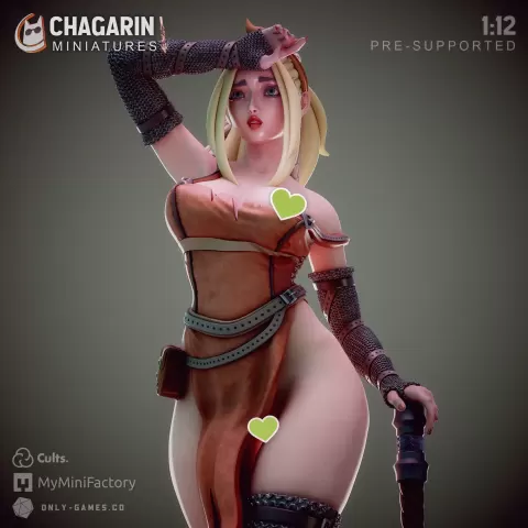 Hilda - Lady Blacksmith / A - Chagarin