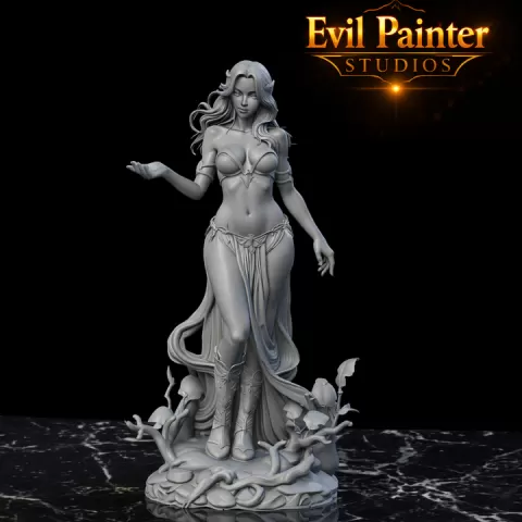Fantasy Nymph Pre-supported by Evil painter Studios