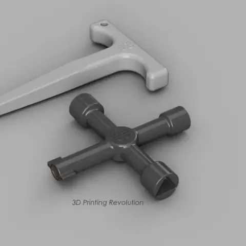 Universal key - Richard3DPrints