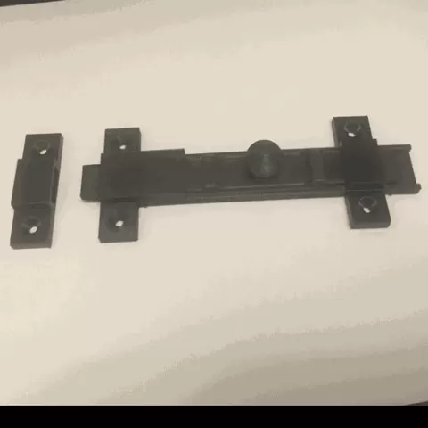 Sliding Bolt