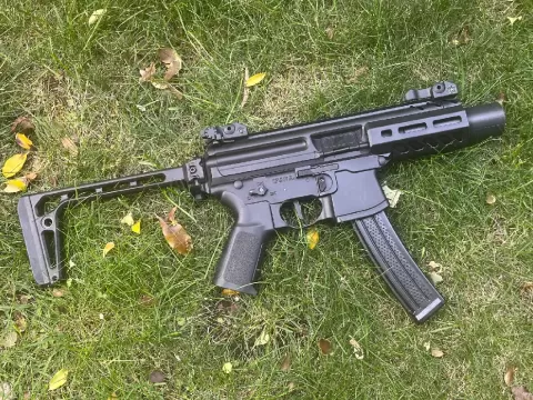 Silenziatore Airsoft MPX-SD per MPX-K