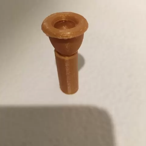 Tuba Mouthpiece 33 mm or 1.254 in, throat 21/64. by Parker Daffron
