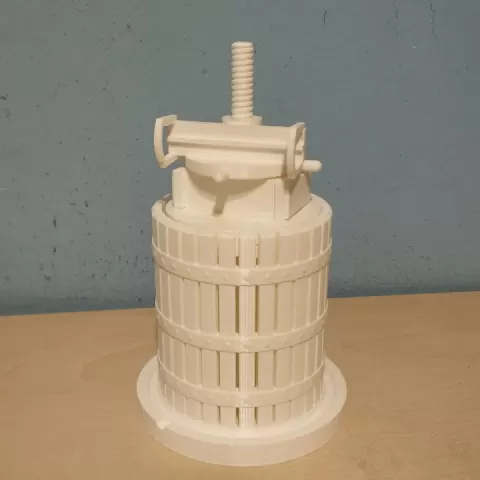 Wine Press by Marc Barcons Planas
