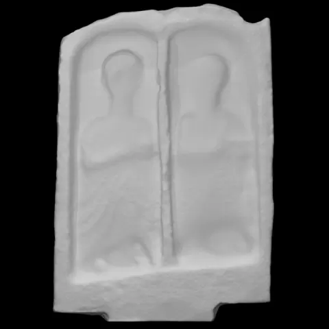 Funerary stele by Scan The World