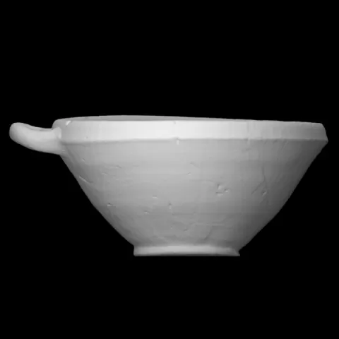 Bowl with a Loop by Scan The World