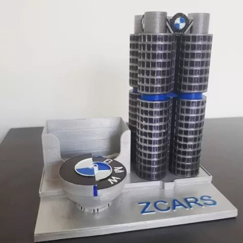 BMW Headquarters - Pen Holder, Organizere by Kristiyna Toshkov Todorov