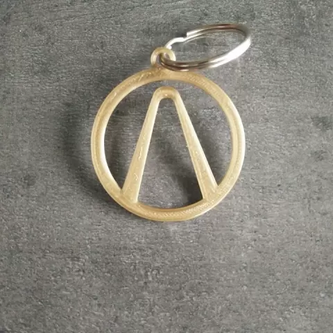 Borderlands Keychain by Stan Houben
