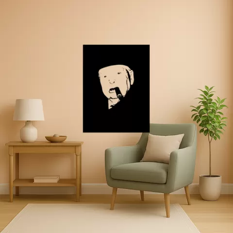 Winston Churchill Winston Churchill Churchills Cigar Wall Art Framed