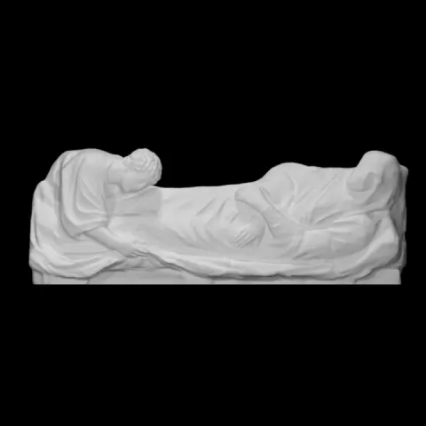 The Death of the Virgin (fragment) by Scan The World