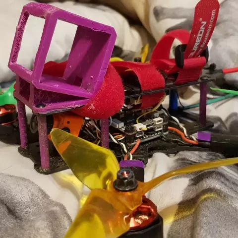 Wizard X220 20 degrees session mount by Luke Jackson