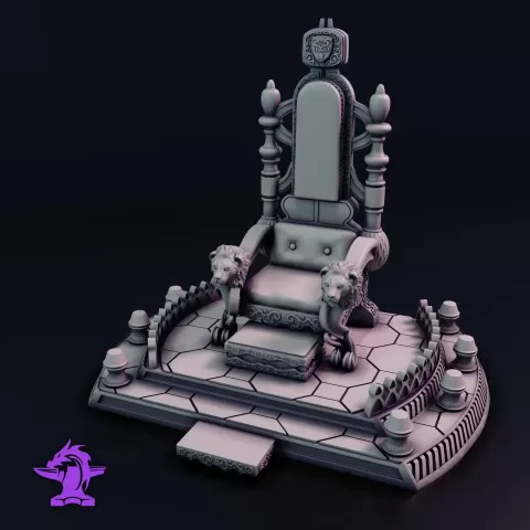 Throne Scatter Terrain