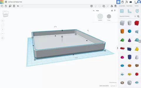 Led box 1/2 - CyberHybrid