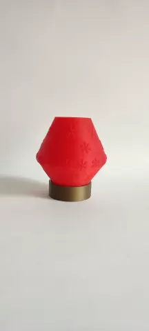 Christmas vase - Shack3D print
