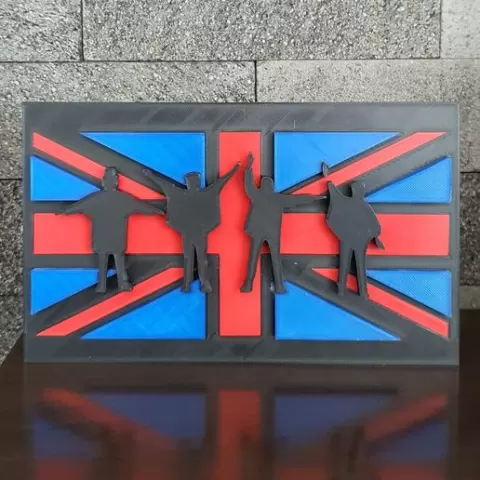 The Beatles - Help Frame