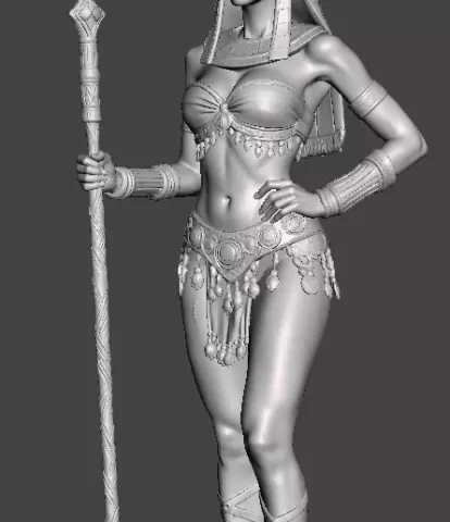 Female Egyptian Guard