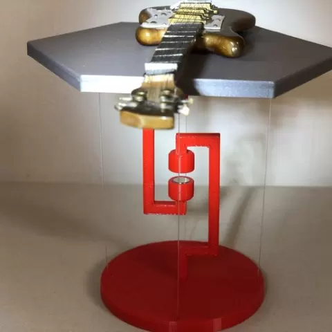 Magnetic Tensegrity Table