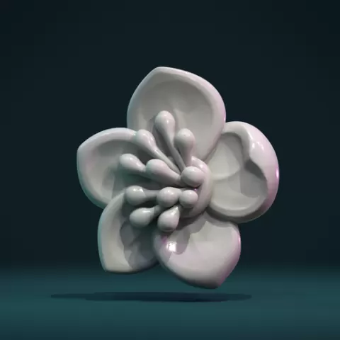 Apple flower