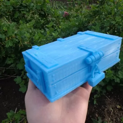 wooden box