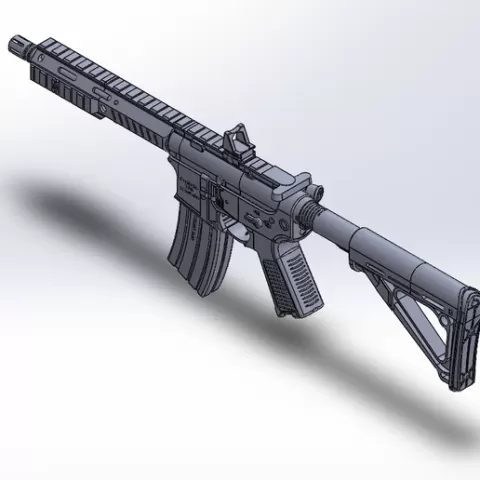 R4-C replica ASH (Rainbow 6)