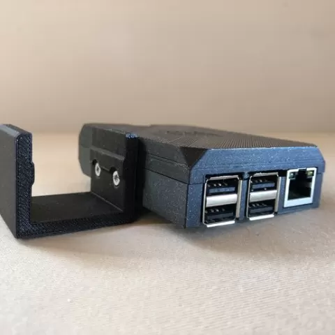 Prusa Mini - Raspberry Pi (3B) Case Mounting