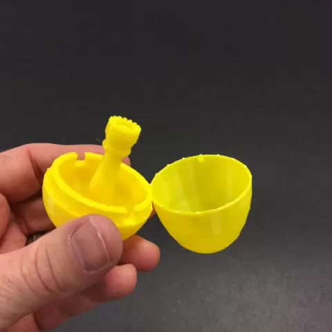Chess Eggs by Scott Wood