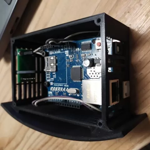 Arduino and load cell board