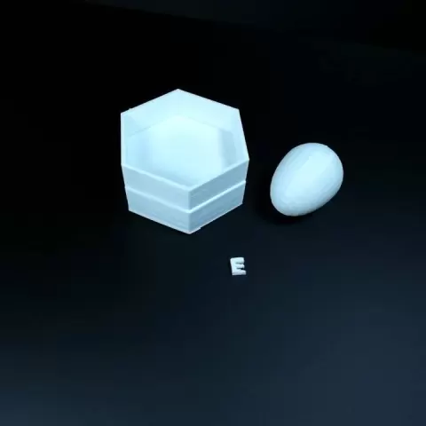 Easter basket by joseli gutierrez