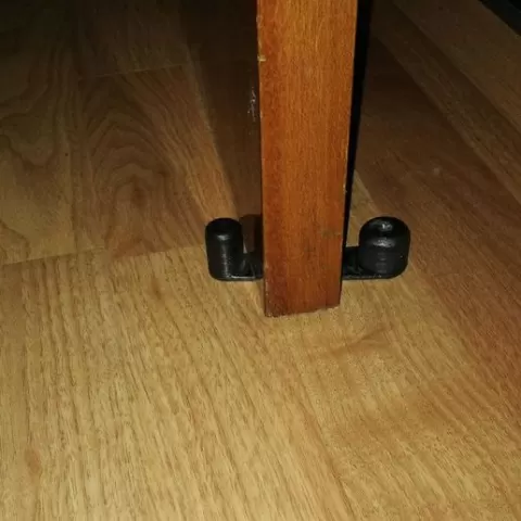 Door Stop with Retainer