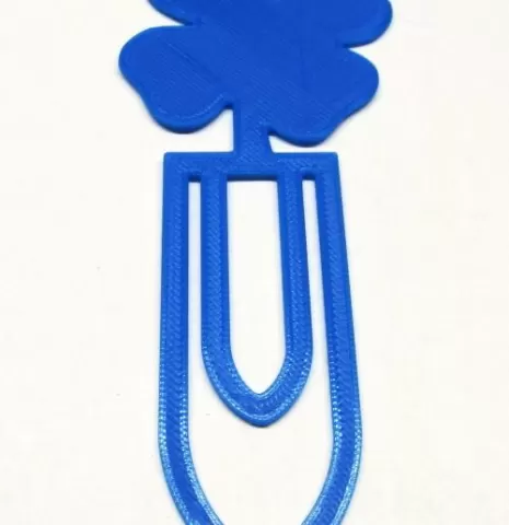 Bookmarks for books - paper clips