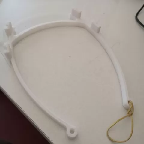 COVID visor arch