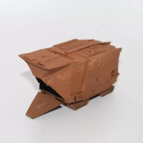 Jawa's Sandcrawler (articulated tracks and Cargo door) by Saxon Fullwood