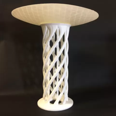 UFO T Light stand by Mark Durham