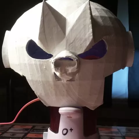 Demon Skull Motion-Sense Drink Dispenser with Bluetooth Halloween Prop (Both Trick & Treat) by Aaron M Reynolds