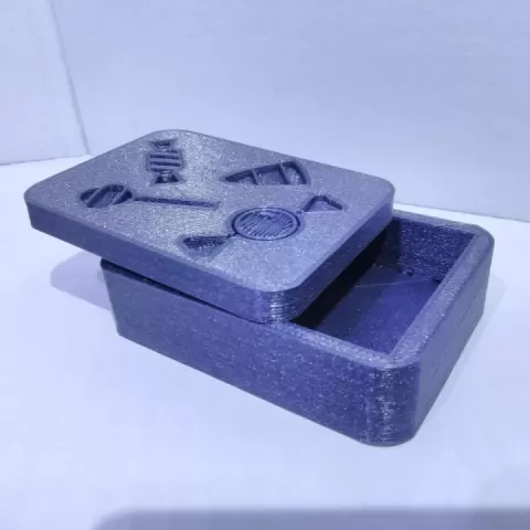 Halloween Card Box (Candy) by Firefall723