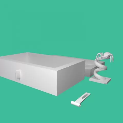 Halloween Prank Box by Dylan Rapp