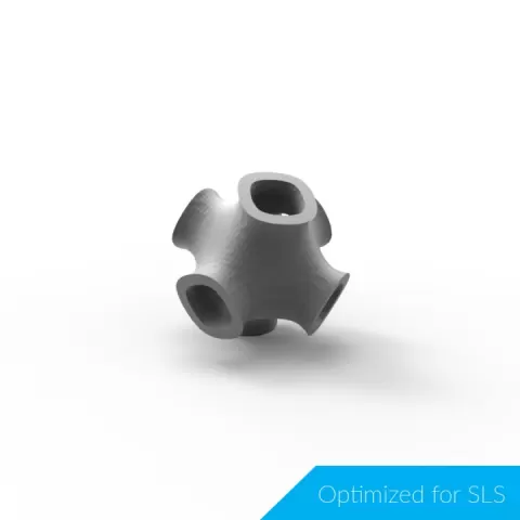 Mathematical Object with 6 openings by RigTig