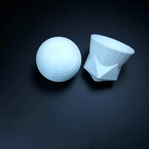 cup and ball by Michael Daimond