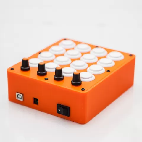 Staal3D MIDI Controller by Peter Hansen
