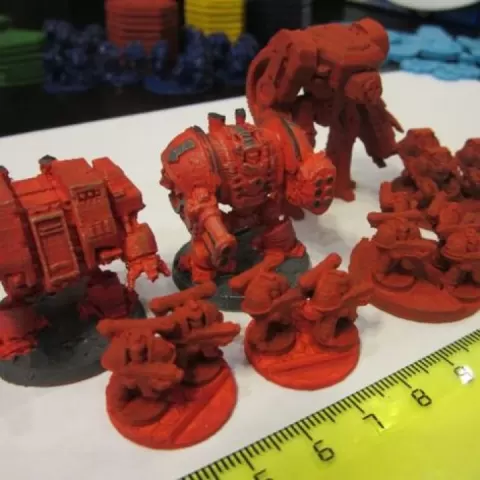 Chaos Spacemarines! by AgentSmith