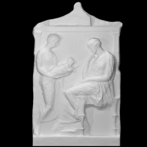 Grave Stele by Scan The World