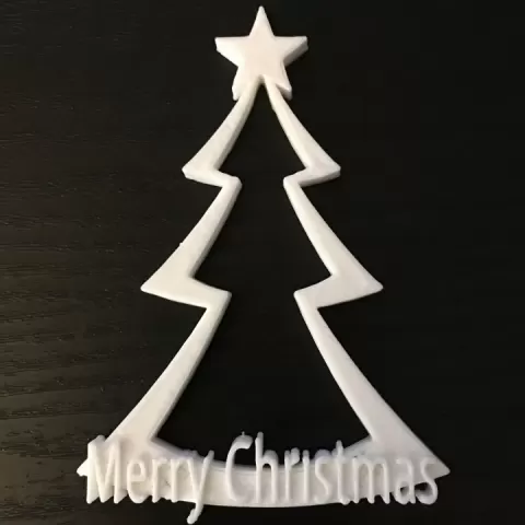 Christmas Tree Ornament by Mark