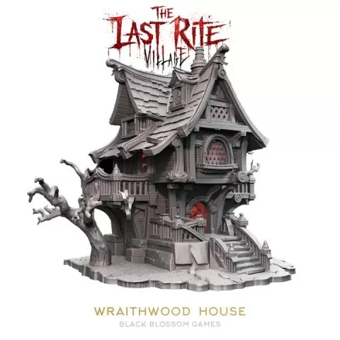 IP9H01 Wraithwood House Swamp Forest Building :: Iridium Places 9 The Last Rite - Village :: Black Blossom Games by Black Blossom Games
