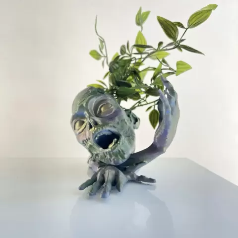 THE UNDYING PLANTER - Oasis3dlab