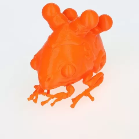 Frog with Shell