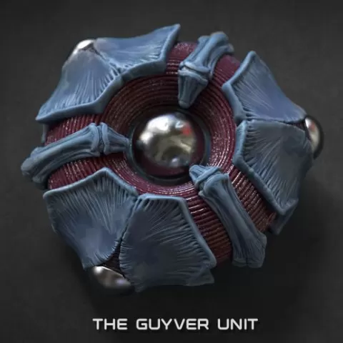Guyver unit (module)